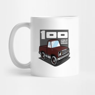 Candy Red Sunfire Poly - D-100 (1978 - White-Based) Mug